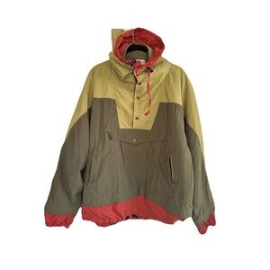 Vintage 90s BANANA REPUBLIC Multi Color Anorak Jacket Coat Outdoor Wear Men’s L